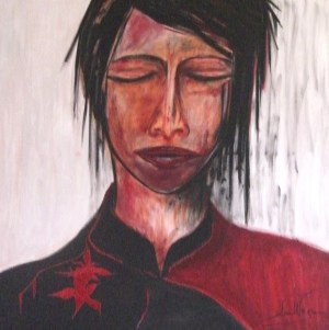 Combattante - LauWagon Collection privée