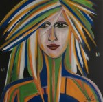 Graphique Toile Laurence&nbsp;Wagon