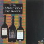 Le Vin… l&rsquo;élégance…