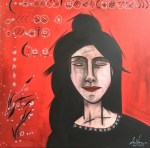 Flocons d&rsquo;espoir Toile Laurence Wagon&nbsp;Cover