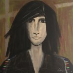 Résonance Toile Laurence&nbsp;Wagon