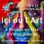 Ici ou l&rsquo;Art exposition&nbsp;2022