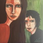 Les Autres Toile Laurence&nbsp;Wagon