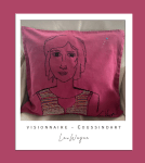 Visionnaire – CoussindArt – Laurence&nbsp;Wagon